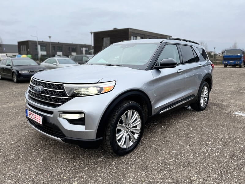 Nuotrauka 2 - Ford Explorer 2020 m Visureigis / Krosoveris