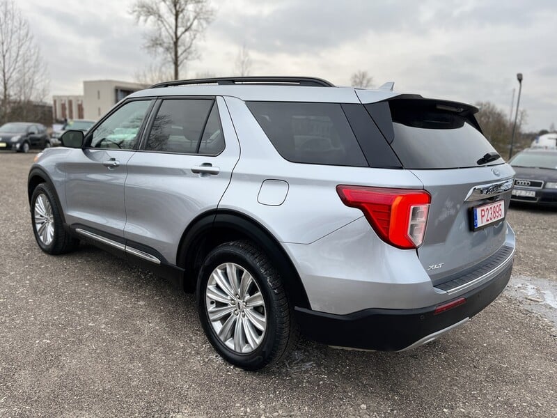 Nuotrauka 4 - Ford Explorer 2020 m Visureigis / Krosoveris