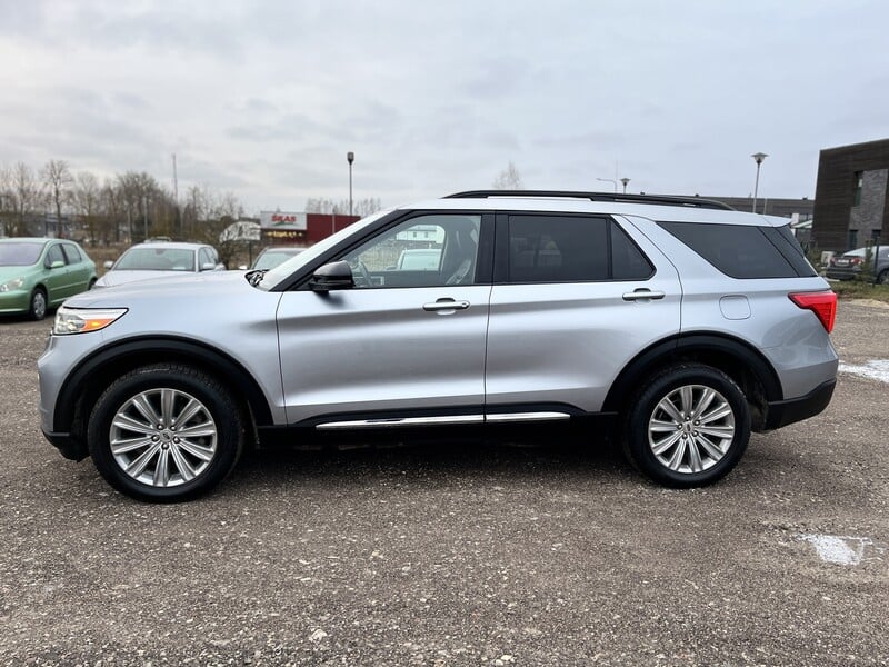 Nuotrauka 3 - Ford Explorer 2020 m Visureigis / Krosoveris