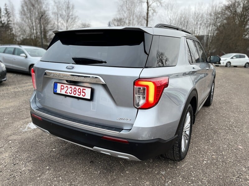 Nuotrauka 5 - Ford Explorer 2020 m Visureigis / Krosoveris