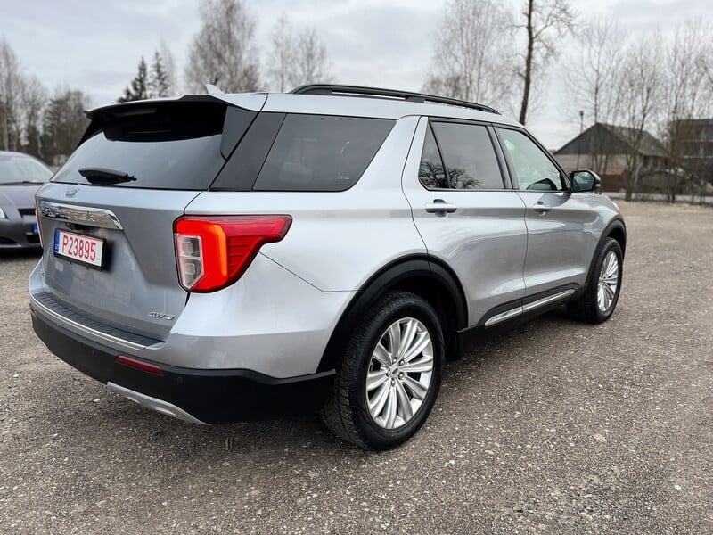 Nuotrauka 6 - Ford Explorer 2020 m Visureigis / Krosoveris