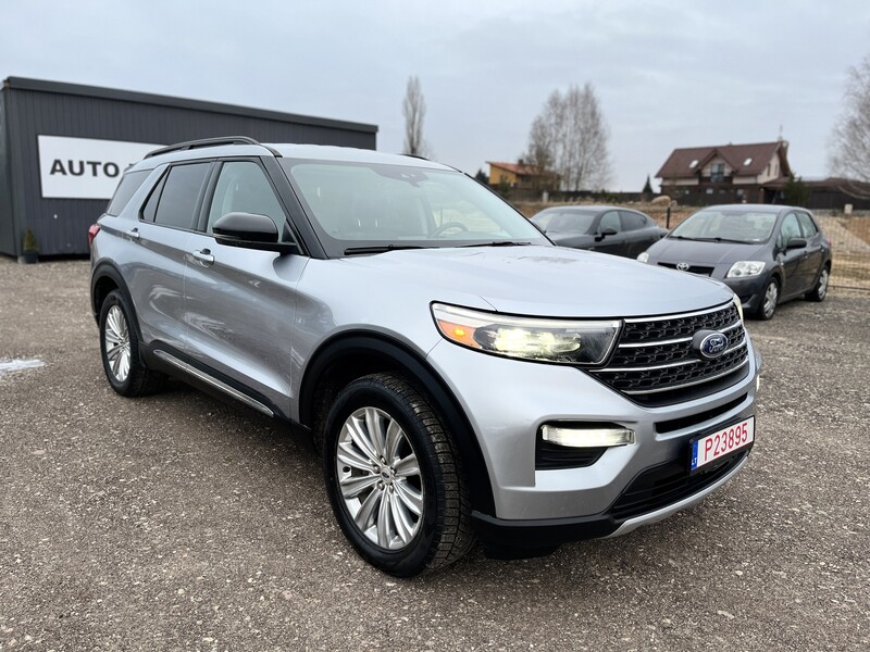 Nuotrauka 8 - Ford Explorer 2020 m Visureigis / Krosoveris