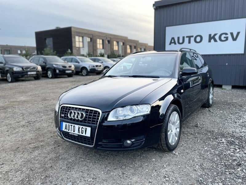 Nuotrauka 2 - Audi A4 2007 m Universalas