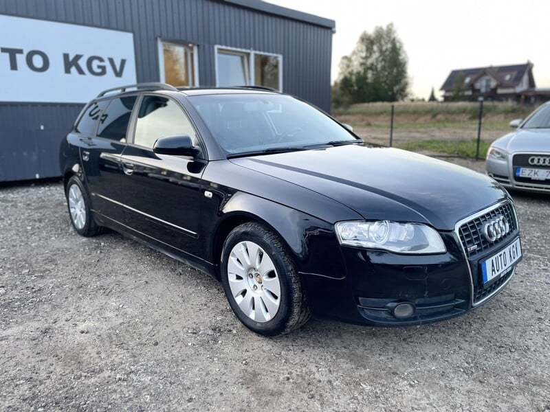 Nuotrauka 8 - Audi A4 2007 m Universalas