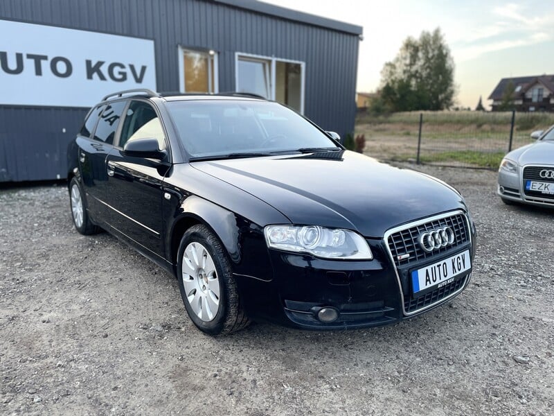 Nuotrauka 9 - Audi A4 2007 m Universalas