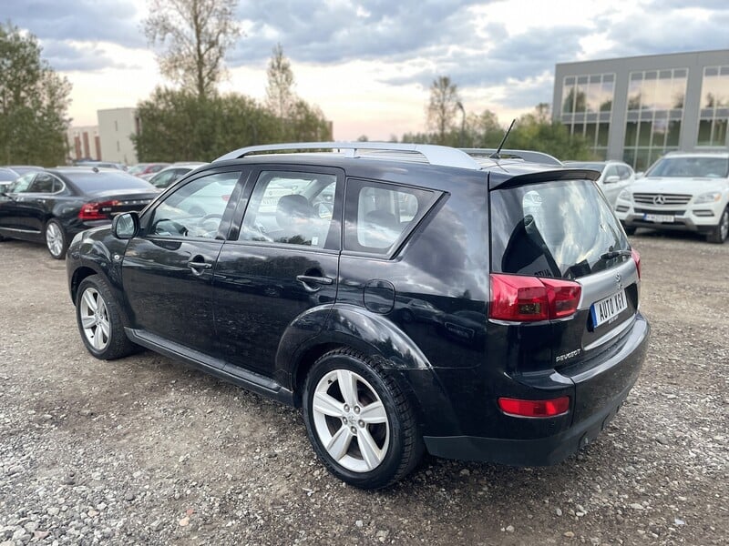 Nuotrauka 4 - Peugeot 4007 2009 m Visureigis / Krosoveris