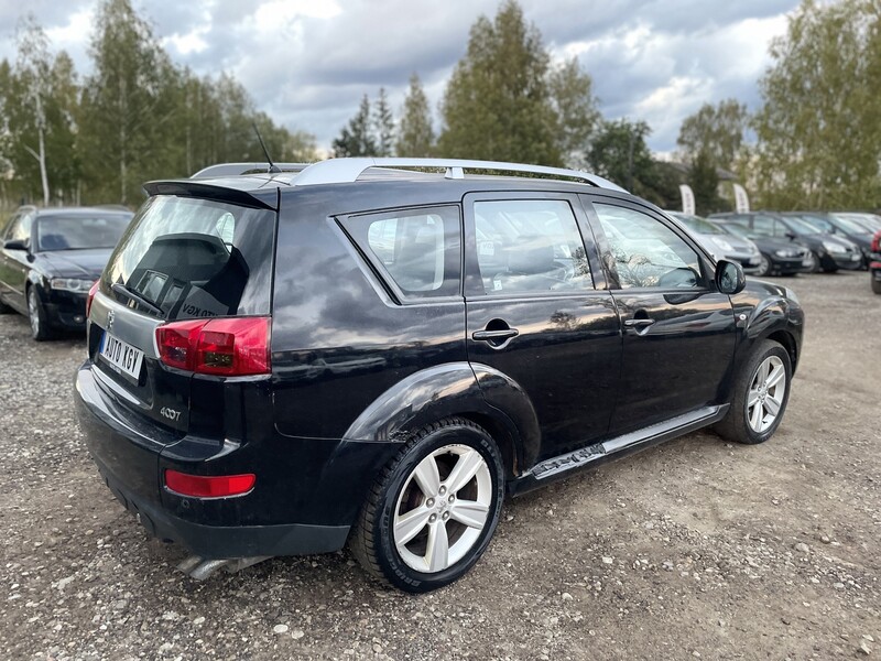 Nuotrauka 7 - Peugeot 4007 2009 m Visureigis / Krosoveris