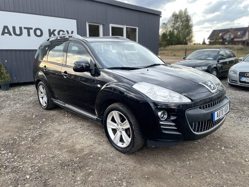 Nuotrauka 8 - Peugeot 4007 2009 m Visureigis / Krosoveris