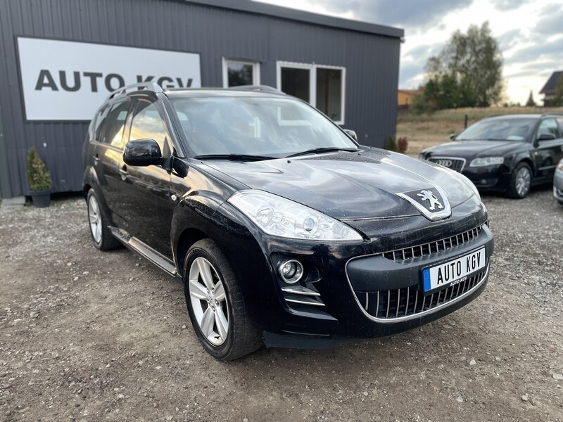 Nuotrauka 9 - Peugeot 4007 2009 m Visureigis / Krosoveris