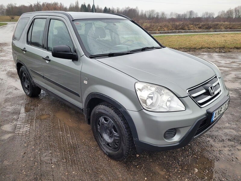 Nuotrauka 3 - Honda CR-V II 2005 m