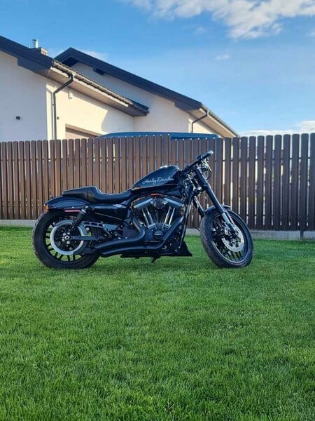 Фотография 1 - Harley-Davidson 1200 2019 г Чопер / Cruiser / Custom мотоцикл