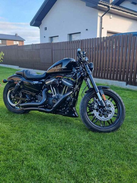 Фотография 3 - Harley-Davidson 1200 2019 г Чопер / Cruiser / Custom мотоцикл