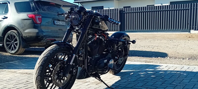 Фотография 5 - Harley-Davidson 1200 2019 г Чопер / Cruiser / Custom мотоцикл