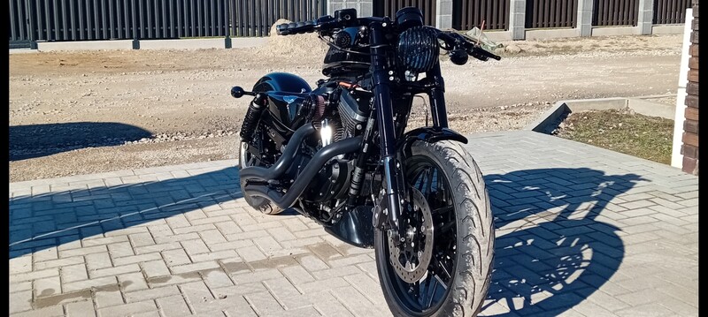 Фотография 6 - Harley-Davidson 1200 2019 г Чопер / Cruiser / Custom мотоцикл