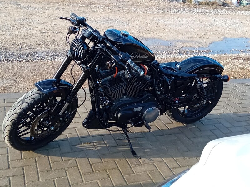 Фотография 8 - Harley-Davidson 1200 2019 г Чопер / Cruiser / Custom мотоцикл