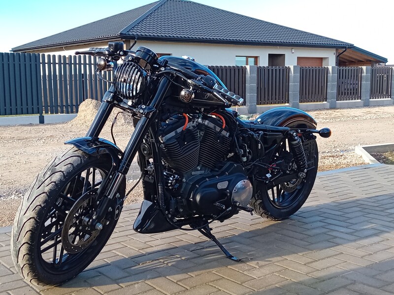 Фотография 9 - Harley-Davidson 1200 2019 г Чопер / Cruiser / Custom мотоцикл