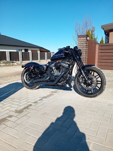 Фотография 10 - Harley-Davidson 1200 2019 г Чопер / Cruiser / Custom мотоцикл