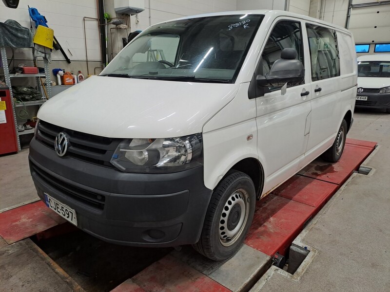 Photo 2 - Volkswagen Transporter 2013 y parts