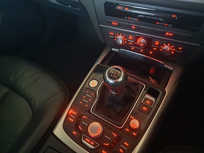 Nuotrauka 10 - Audi A6 C7 2012 m