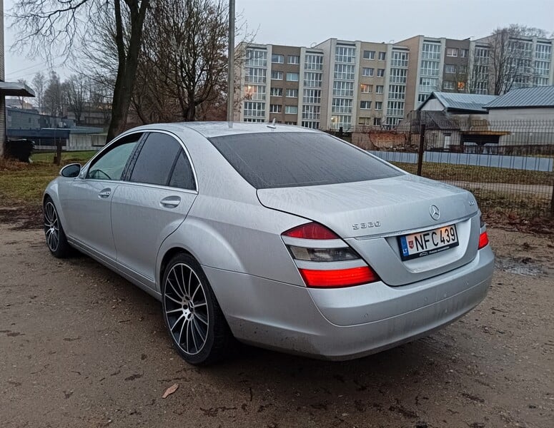 Фотография 28 - Mercedes-Benz S 320 Cdi 2007 г