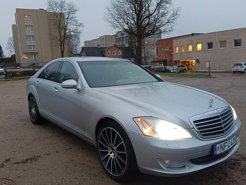 Фотография 30 - Mercedes-Benz S 320 Cdi 2007 г