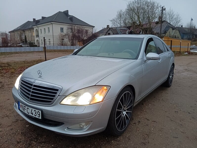 Фотография 27 - Mercedes-Benz S 320 Cdi 2007 г