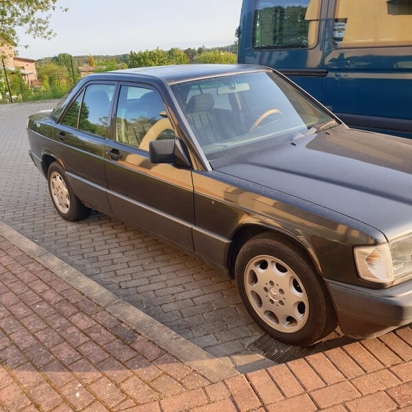 Nuotrauka 2 - Mercedes-Benz 190 W201 1993 m