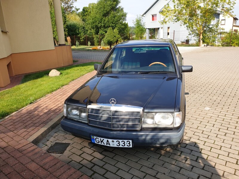 Nuotrauka 3 - Mercedes-Benz 190 W201 1993 m