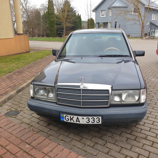 Nuotrauka 7 - Mercedes-Benz 190 W201 1993 m