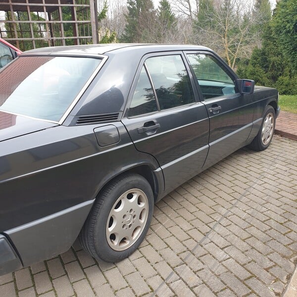 Nuotrauka 9 - Mercedes-Benz 190 W201 1993 m