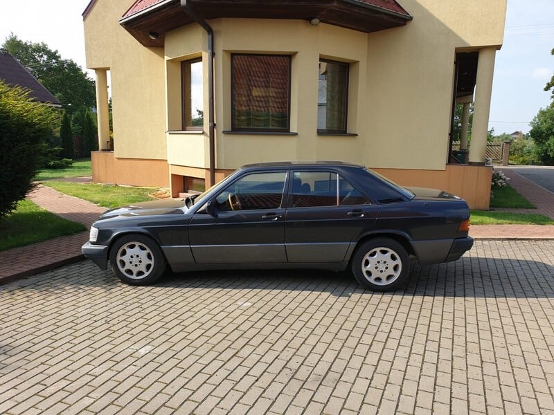 Nuotrauka 10 - Mercedes-Benz 190 W201 1993 m