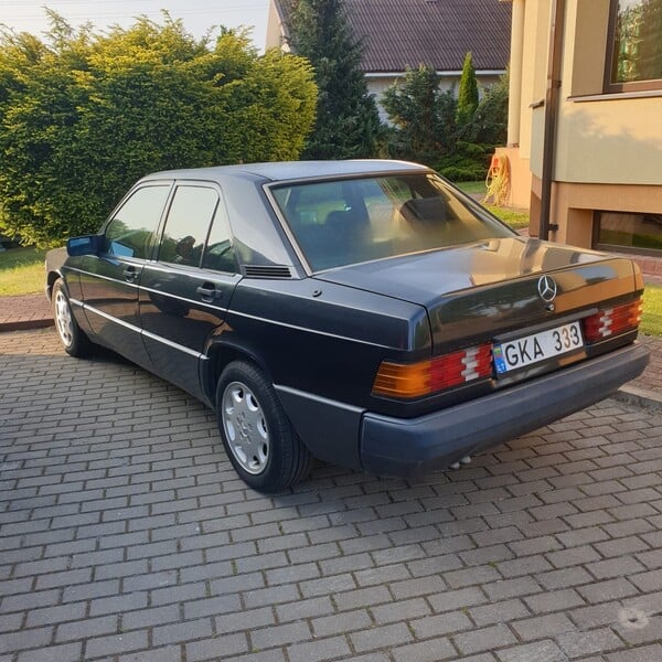 Nuotrauka 11 - Mercedes-Benz 190 W201 1993 m