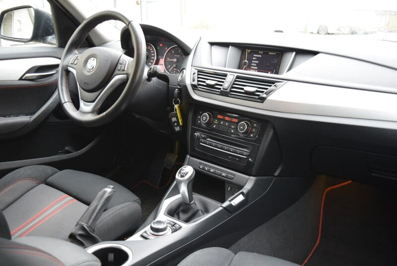 Nuotrauka 12 - Bmw X1 E84 2012 m