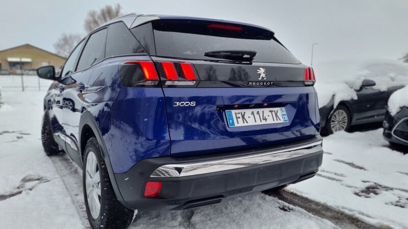 Фотография 8 - Peugeot 3008 COMFORT 2019 г