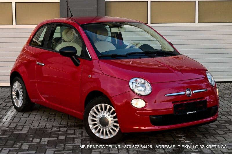 Nuotrauka 3 - Fiat 500 2007 m Hečbekas