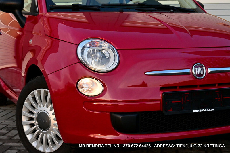 Nuotrauka 5 - Fiat 500 2007 m Hečbekas