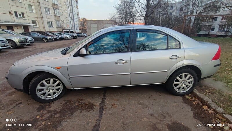 Nuotrauka 1 - Ford Mondeo 2001 m Sedanas