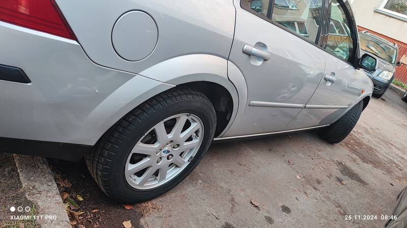 Nuotrauka 8 - Ford Mondeo 2001 m Sedanas