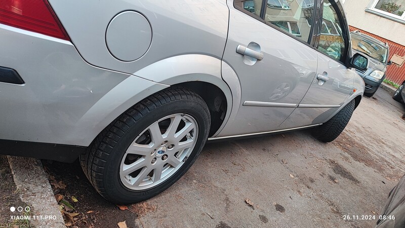 Nuotrauka 9 - Ford Mondeo 2001 m Sedanas