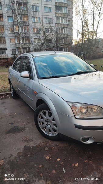 Nuotrauka 12 - Ford Mondeo 2001 m Sedanas