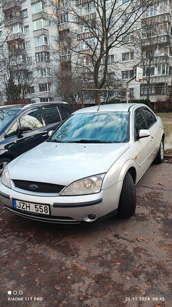 Nuotrauka 2 - Ford Mondeo 2001 m Sedanas