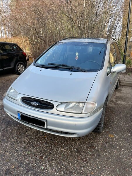 Nuotrauka 1 - Ford Galaxy 1999 m Vienatūris