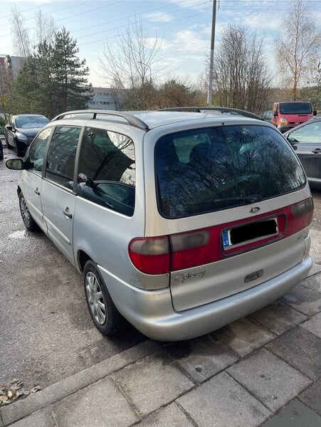 Nuotrauka 3 - Ford Galaxy 1999 m Vienatūris