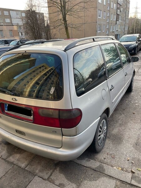 Nuotrauka 4 - Ford Galaxy 1999 m Vienatūris