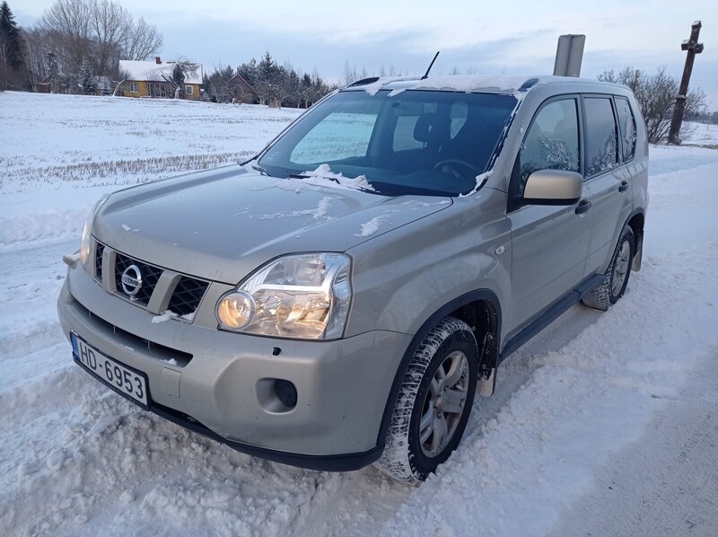 Photo 1 - Nissan X-Trail 2008 y Off-road / Crossover