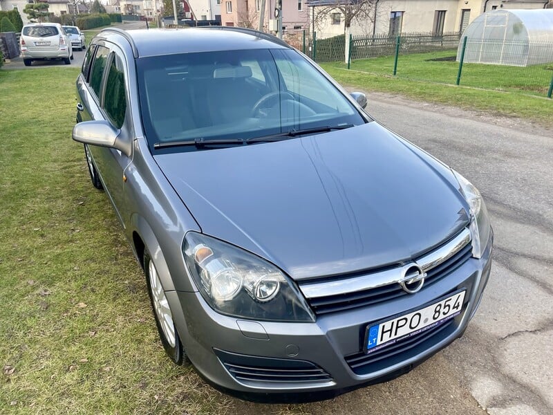 Nuotrauka 6 - Opel Astra 2005 m Universalas