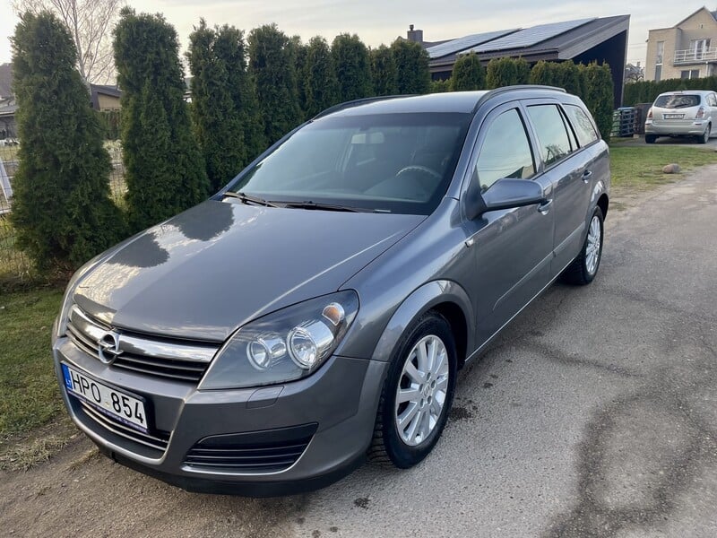 Nuotrauka 8 - Opel Astra 2005 m Universalas