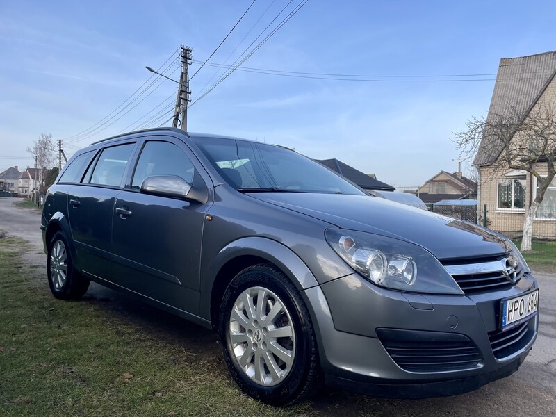 Nuotrauka 12 - Opel Astra 2005 m Universalas