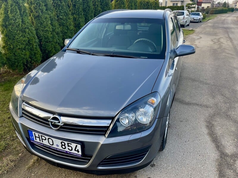 Nuotrauka 15 - Opel Astra 2005 m Universalas