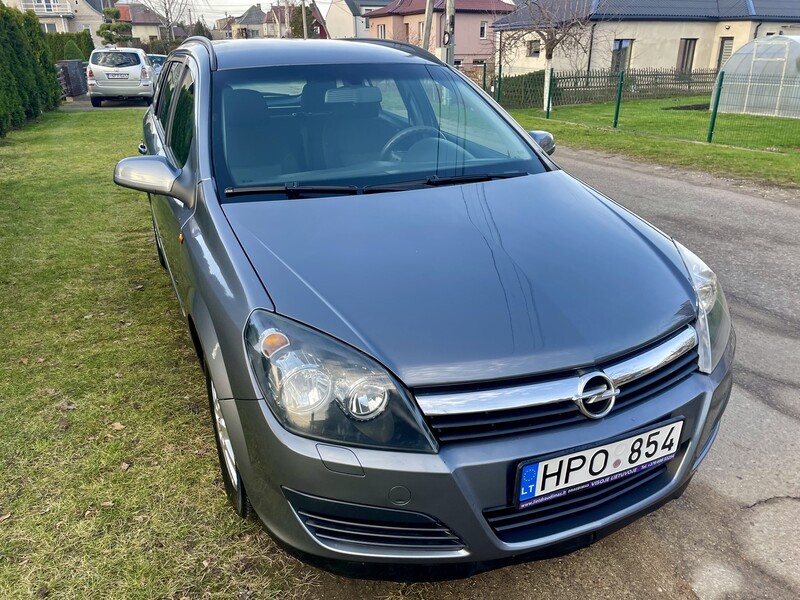 Nuotrauka 16 - Opel Astra 2005 m Universalas